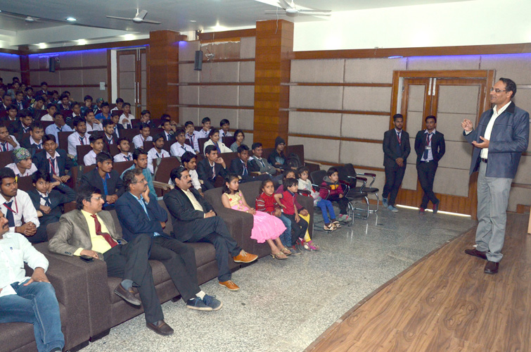 Helmet Advocacy Workshop for Students of Jaipur Institute of Technology, Jaipur, Rajasthan